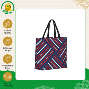 Latest Fashion of Cotton Canvas Tote Handbag Eco-Friendly Black Zipper with Azo-Free Character Pattern Shoulder Carry Bag - Product Image 2