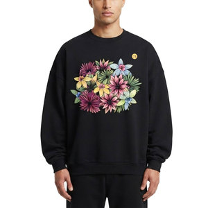 Nouvelle Arrivée Sweat-shirt Homme Épais et Chaud en Polaire Col Rond Style Décontracté Simple pour l'Hiver Quotidien et les Activités de Plein Air - Product Image 1