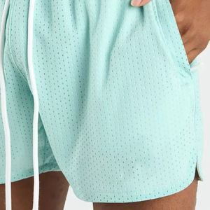 Pantalones Cortos de Moda Urbana al por Mayor 2026, Personalizados para Verano, 100% Algodón French Terry, Estilo HIGH STREET para Hombre - Product Image 3