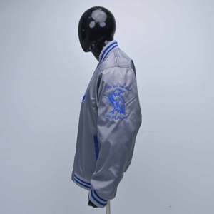 High Quality Windproof Trendy Baseball Breathable Eco-friendly Hooded Custom logo Wholesale Manufacturer Stylish Unisex <b>Jackets</b> - Product Image 3