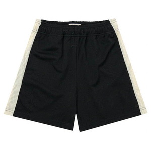 Shorts de basketball personnalisés en polyester double maille pour hommes, haute qualité, vente en gros, avec poche - Product Image 2