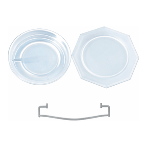 Juego de Placas Petri Conway de Vidrio Sódico-Cálcico de Doble Cámara para Pruebas de Actividad del Agua - Product Image 1