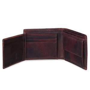 RAHRAJ ENTERPRISES New Leather Wallet for men s New Fashion Men Wallets Short <b>Purse</b> Pocket Fashion Business <b>Purse</b> Leather Wallet - Product Image 3