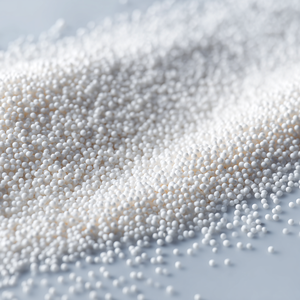 Composé de mousse de billes PBAT PLA de qualité alimentaire pour l'isolation logistique, adaptable aux lignes d'emballage EPS existantes - Product Image 1