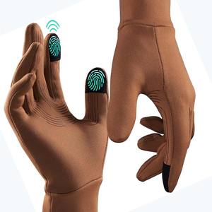 Gants de course Five-B Made Fashion Design pour temps froid, imperméables, compatibles écran tactile, pour la conduite, la randonnée, gants thermiques d'hiver pour la course à pied - Product Image 6