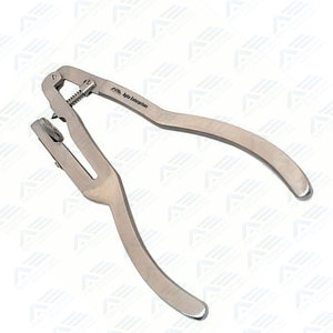 Fórceps de perforación Dental Manual de marfil, instrumento Dental de acero inoxidable de alta precisión para biopsia y extracción - Product Image 5