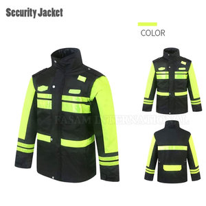 เสื้อแจ็คเก็ตยามรักษาความปลอดภัยคุณภาพสูงแบบสั่งทำพิเศษ วัสดุทนทาน กันน้ำ - Product Image 2