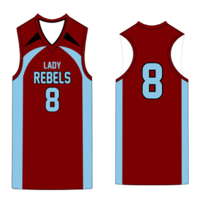 Uniformes de Baloncesto de Alta Calidad para Mujer, con Letras Bordadas, Uniformes Deportivos Femeninos para Equipo - Product Image 4
