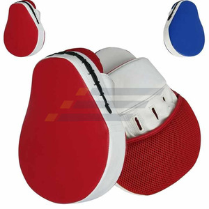 Cible de frappe en PU pour entraînement de boxe, manches de frappe durables de haute qualité - Product Image 4