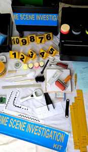 Kit Mini de Investigación de la Escena del Crimen, Juego de Herramientas Forenses para la Recolección y Análisis de Evidencia - Product Image 5
