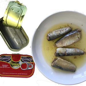 Sardinas enlatadas en aceite de oliva natural, 100% con sal suave, esterilizadas por retorta, enlatos premium para importadores y compradores mayoristas de alimentos. - Product Image 2