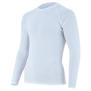 High Quality Polyester Spandex Unisex Adults <b>Long</b> <b>Sleeve</b> <b>Compression</b> <b>Shirt</b> Skin Tight Athletic Performance Gym Workout - Product Image 3