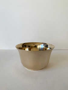 Juego de 2 cuencos de comida y dulces de acero inoxidable de la mejor calidad, vajilla elegante pulida con espejo, cuencos de frutas para servir - Product Image 4