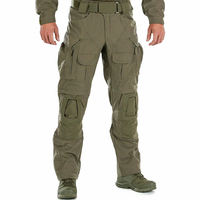 Pantalon de combat tactique camouflage de haute qualité, à séchage rapide, élastique mécaniquement, résistant à l'abrasion