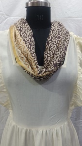 Premium Bohemian Geometric Printed <b>Scarf</b> Pareo Sarong for Women Lightweight Soft <b>Ethnic</b> Wrap <b>Shawl</b> Beach Cover Up Fashion Access - Product Image 5
