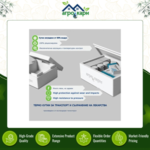 กล่องโฟมเก็บความร้อนคุณภาพพรีเมียม ทนทาน ใช้ซ้ำได้ ขนาด 1.5 ลิตร สำหรับอาหารและผลิตภัณฑ์ทางการแพทย์ - Product Image 5