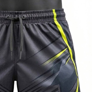 Shorts de baseball personnalisés avec logo de l'équipe, tissu respirant à séchage rapide, légers et confortables, vêtements de sport pour l'entraînement et les matchs - Product Image 2