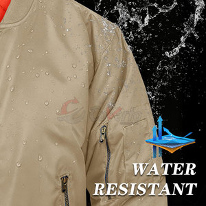 <b>Light</b> <b>Weight</b> Stylish Breathable Bomber <b>Jacket</b> Premium Quality Top Selling Men Bomber <b>Jacket</b> - Product Image 6