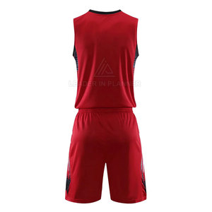 Vêtements de sport d'extérieur personnalisés de haute qualité en polyester 100% - Design optimal - Uniforme de basket-ball - Product Image 3