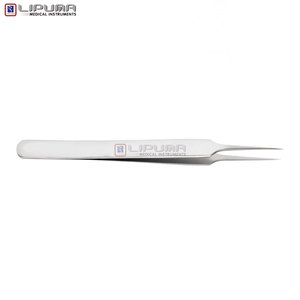 คีมคุณภาพสูงแบบตรงสำหรับงานอัญมณี ใช้สำหรับจัดการอัญมณี งานนาฬิกา อุปกรณ์อิเล็กทรอนิกส์ เครื่องมือผ่าตัด และเครื่องมือแพทย์ - Product Image 3