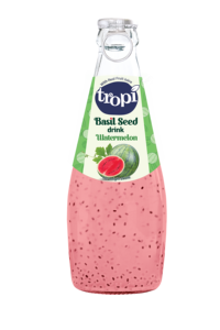 Proveedor de Vietnam, Bebida de Semillas de Albahaca en Botella de Vidrio de 290 ml, Bebida con Sabor Natural, OEM, Marca Privada, Exportación al por Mayor - Product Image 5