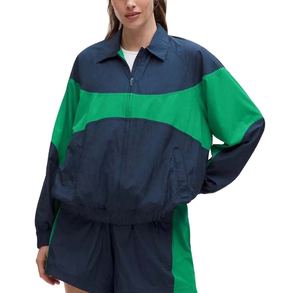 Chaqueta Cortavientos Impermeable Personalizada para Mujer, Ligera, para Senderismo, Montañismo, Deportes Casuales de Invierno - Product Image 4