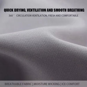 ปลอกแขนปั่นจักรยานแบบคู่ ปากีสถาน ขายส่ง สีและโลโก้ตามสั่ง ระบายอากาศได้ดี ป้องกันแบคทีเรีย ชุดกีฬา - Product Image 5