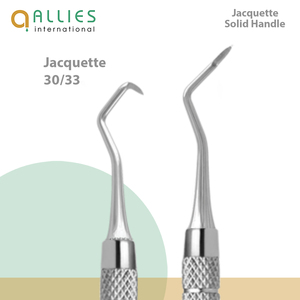 Jacquette de Acero Inoxidable de Alta Calidad 34-35, Fabricante de Instrumentos Dentales y Quirúrgicos, Jacquette Dental - Product Image 1