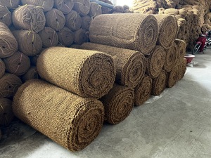 พรมใยมะพร้าวธรรมชาติพรีเมียม เป็นมิตรกับสิ่งแวดล้อม ทนทาน เหมาะสำหรับวางหน้าประตูภายนอก - Product Image 5