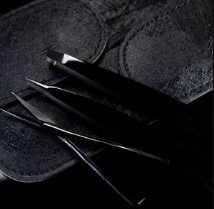 แหนบต่อขนตา Morje Surgical ชุบทอง สแตนเลสสตีล ขนาด 10 มม. ปลายเรียบ จับถนัดมือ แม่นยำสูง - Product Image 5