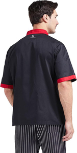 Veste de Chef Moderne Respirante pour Cuisines Commerciales – Fournisseur d'Uniformes en Gros 2026 - Product Image 4