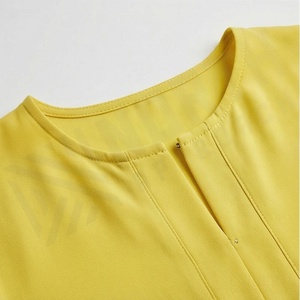 Abaya de una Pieza para Mujeres Musulmanas, Hecha en Fábrica, Venta al por Mayor, Vestido Islámico Largo, Hijab Modesto, para Fiestas Nocturnas, Proveedor de Moda en Poliéster - Product Image 4