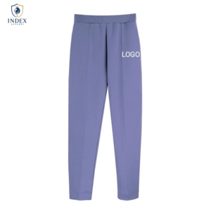 Pantalones Deportivos para Hombre INDEX APPAREL, Diseño Color Block, Cintura Elástica con Cordón, Casuales, Rojo, Gris, Negro, Spandex, Algodón - Product Image 1