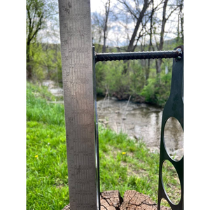 Porte-bouteilles en métal industriel de qualité fantastique, porte-bouteilles moderne en acier inoxydable - Product Image 6