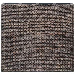 Lit surélevé brun jacinthe d'eau avec 4 pots pour pépinière - Product Image 3