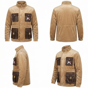 Veste de chasse pour homme, imperméable, coupe-vent, coque technique pour le camping en plein air, MALUZA INDUSTRIES - Product Image 6