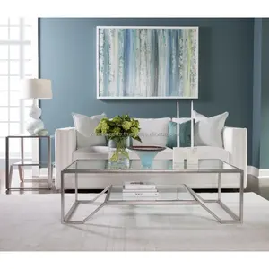 Scandinavian Modern Nordic Minimalist Coffee <b>Table</b> Metal Frame Wood Top Storage Portable Living Room Furniture Zahid Exports - Product Image 1