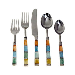 Ensemble de couverts élégants en acier inoxydable pour l'étiquetage privé, idéal pour la décoration de table de mariage et de réceptions - Product Image 6