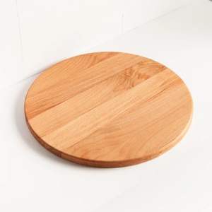 Planche de cuisine en bois artisanale indienne traditionnelle pour les besoins de la cuisine indienne avec une base solide et durable et une texture naturelle - Product Image 3