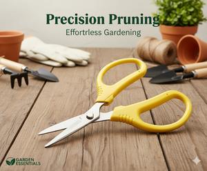 Ciseaux de jardin en acier au carbone de qualité DIY pour patio et jardin avec personnalisation OEM - Product Image 4