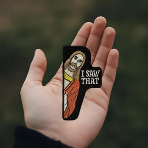 Patchs brodés de bonne qualité, thermocollants, tactiques, morale, drôles, avec motifs de mèmes, pour sacs à dos, gilets, vestes, chapeaux - Product Image 3