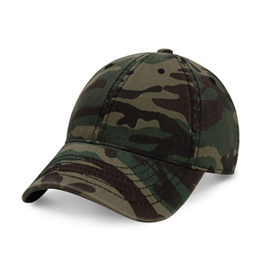 Gorras de Béisbol Bordadas Personalizadas al por Mayor con Logotipo de Marca Privada, Gorras Casuales de 6 Paneles para Hombre, Estilo Deportivo Desgastado - Product Image 1