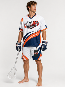Uniforme de lacrosse atlético que ofrece comodidad transpirable, construcción de primera calidad y movilidad superior para el juego competitivo. - Product Image 4