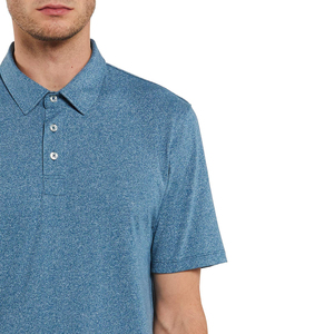 เสื้อโปโลเรียบง่าย ผ้าคอตตอนผสมคุณภาพสูง ใส่ได้ทุกวัน ส่งตรงจากโรงงาน - Product Image 1