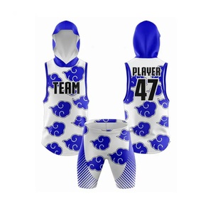 Uniformes de football 7 contre 7 personnalisés de qualité supérieure, uniformes sublimés, couleur personnalisée, meilleur design, uniforme 7 contre 7 respirant, prix abordable - Product Image 5