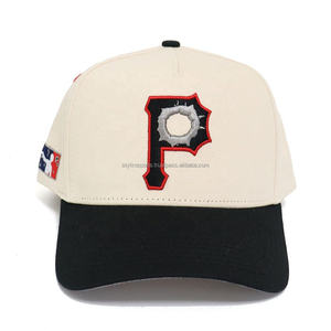 Haut réglable Snapback papa chapeau coton casquette de Baseball casquette de sport couleur tonique Logo personnalisé broderie Patch américain en gros - Product Image 6