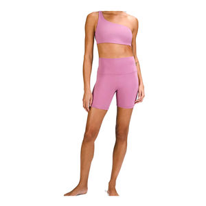 Conjunto Deportivo para Mujer, 2 Piezas, Top y Pantalones Cortos, Ropa Deportiva, Servicio de Logotipo Personalizado, OEM, Conjuntos de Yoga para Mujer - Product Image 1