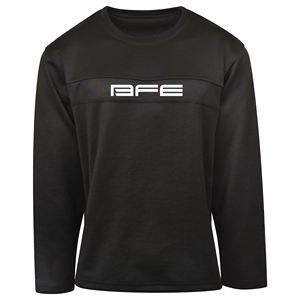 Camiseta Exterior de Punto de Alta Calidad, Color Negro, Manga Larga, Cuello Redondo, Acolchada para Snowboard, con Talla Personalizada - Product Image 1