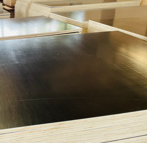 Contreplaqué filmé 12/18/21 mm réutilisable 10 fois, âme en caoutchouc, colle mélamine, pour construction, prix abordable, 1220*2440 mm, appartement - Product Image 5