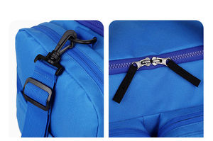 Sac de sport en polyester de haute qualité, durable, léger, respirant, écologique, grande capacité, facile à transporter pour la salle de sport, les voyages et les activités de plein air - Product Image 6